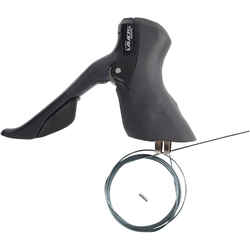 3-speed Shimano Sora left-hand lever.