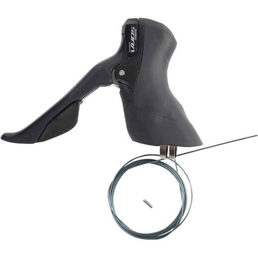 
      3-speed Shimano Sora left-hand lever.
  