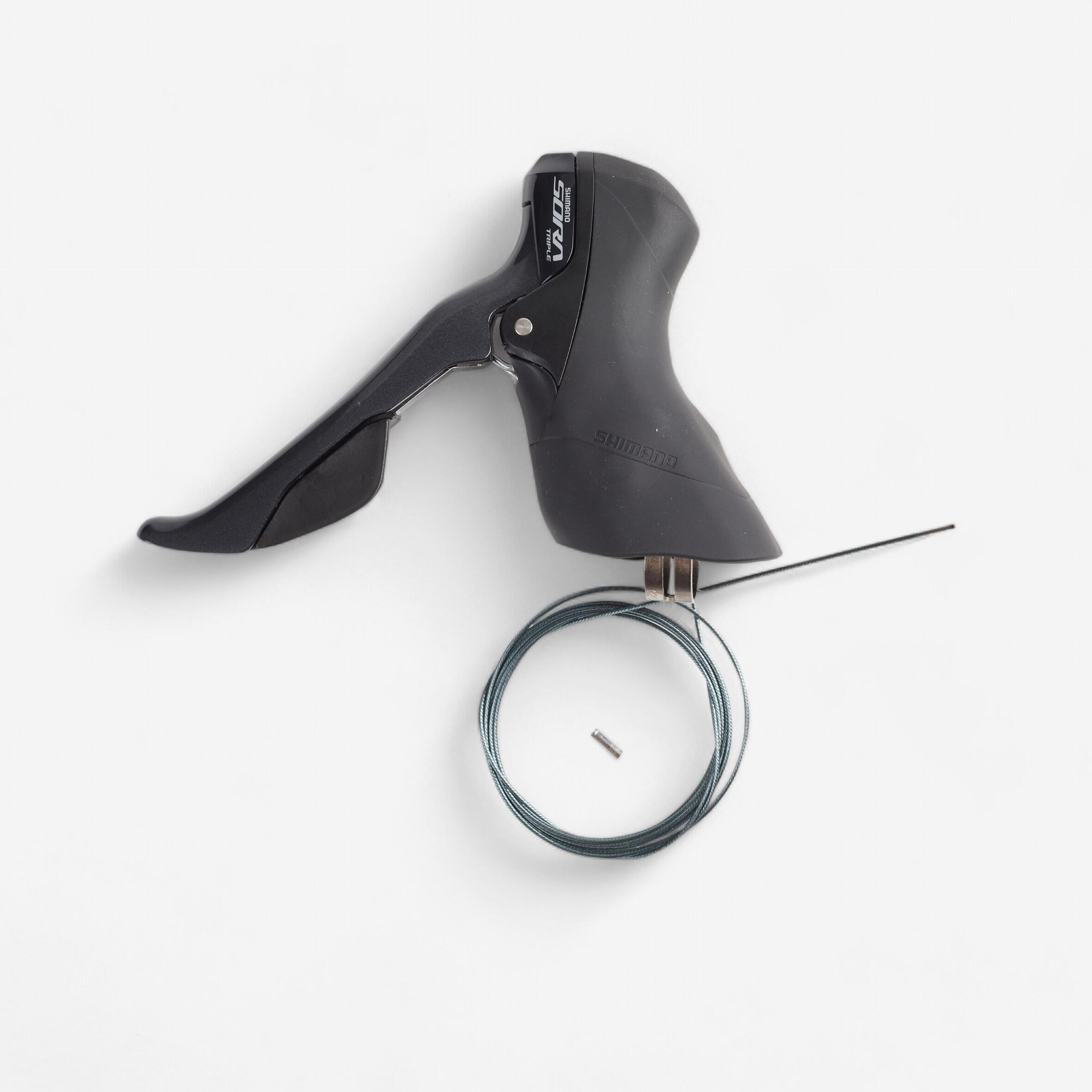 manetas de freno bicicleta decathlon
