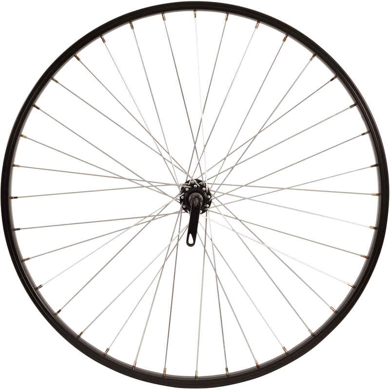 26" Double-Walled Quick-Release V-Brake Mountain Bike Front Wheel