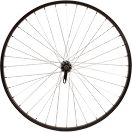 ROUE VTT AVANT 26&quot; DOUBLE PAROI FREINAGE V-BRAKE ET ATTACHE RAPIDE