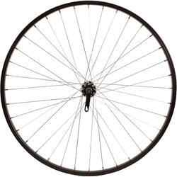 ROUE VTT AVANT 26" DOUBLE PAROI FREINAGE V-BRAKE ET ATTACHE RAPIDE