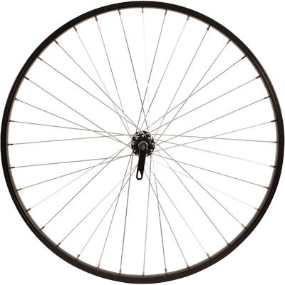 Ruota anteriore MTB 26" doppia parete freni V-BRAKE e sgancio rapido