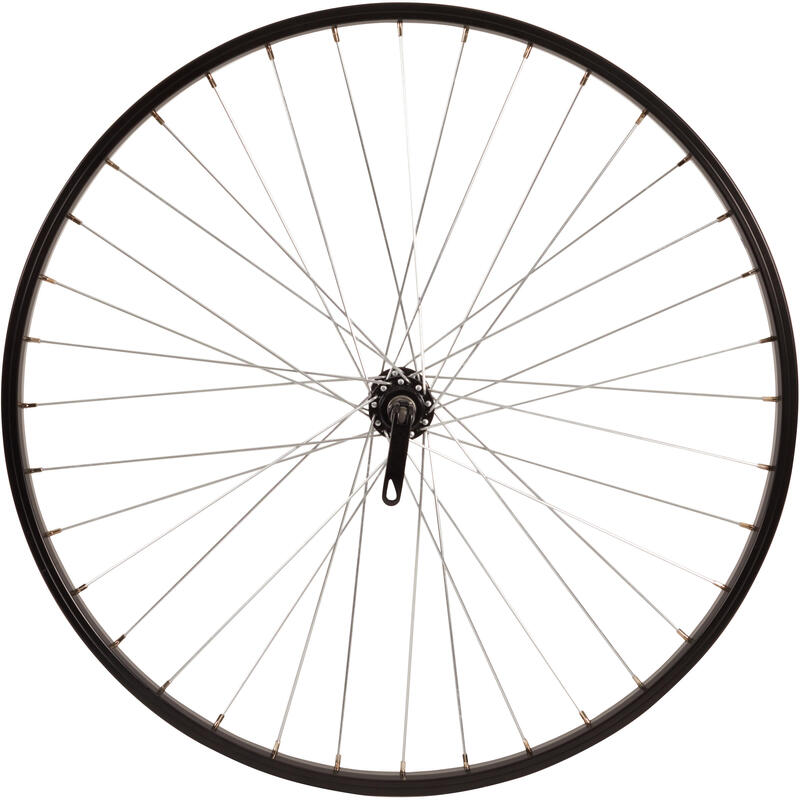 Ruota anteriore MTB 26" doppia parete freni V-BRAKE e sgancio rapido