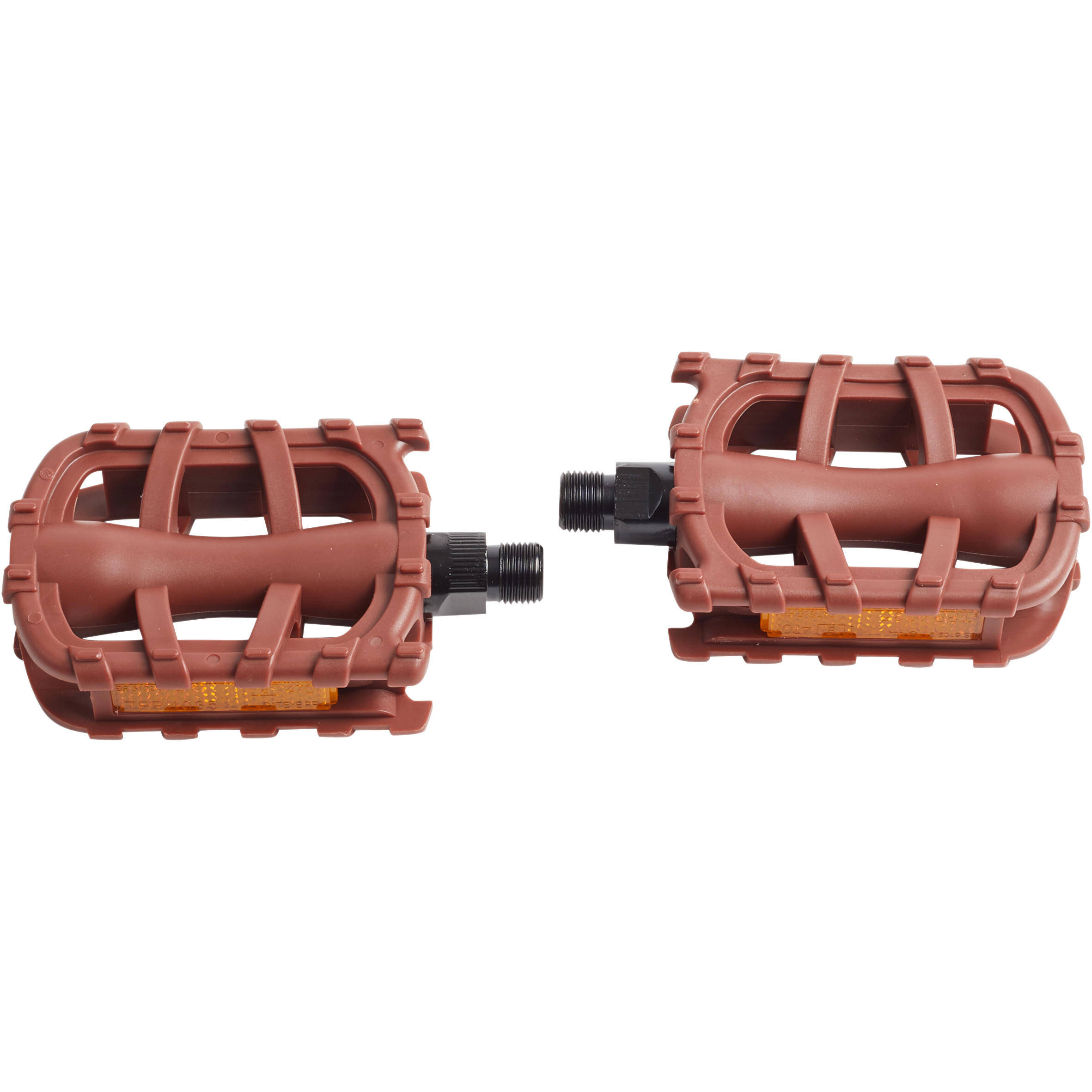 Pedals 20" 24" Bikes - Brown