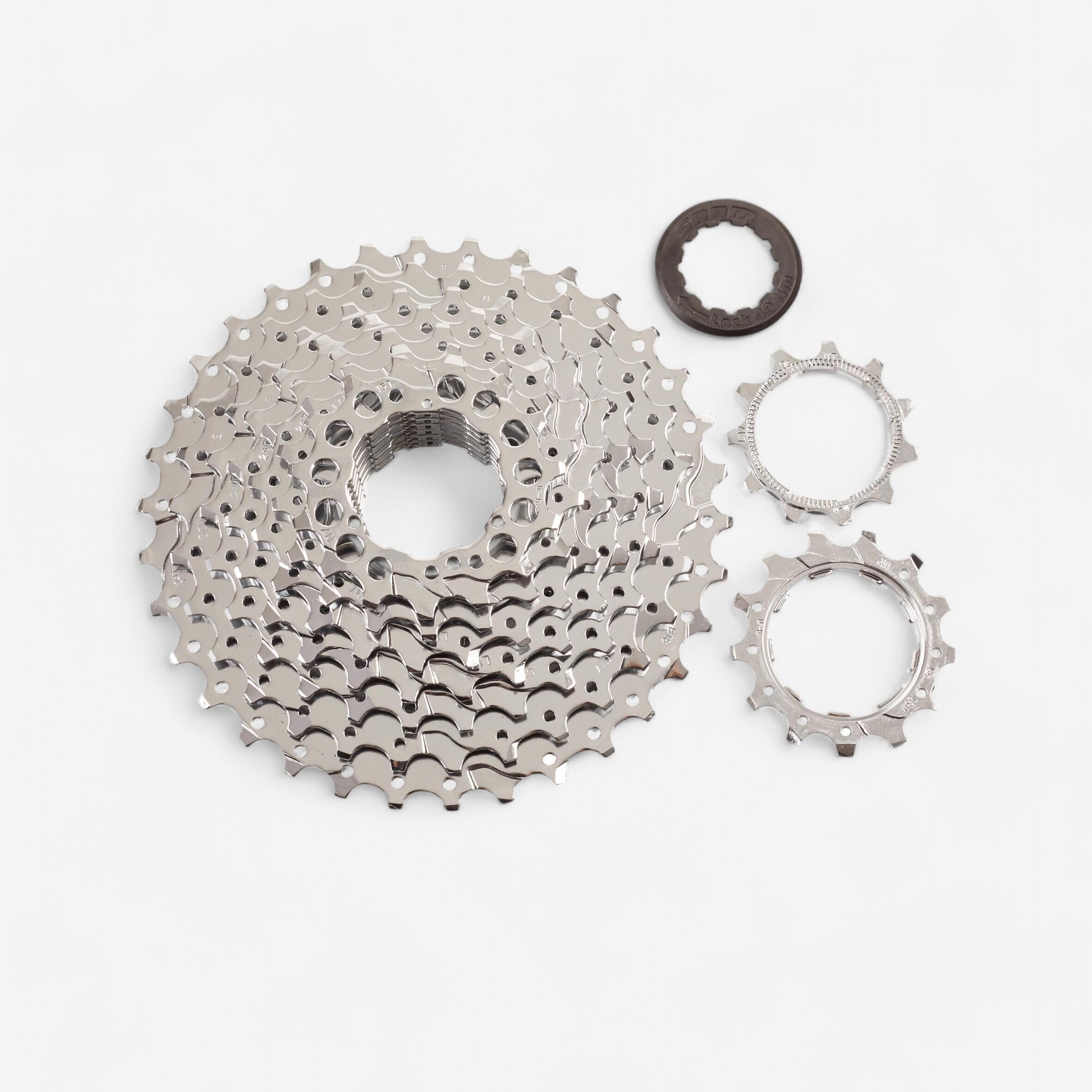 ROCKRIDER MTB cassette SRAM pg-950 9 versnellingen 11x34