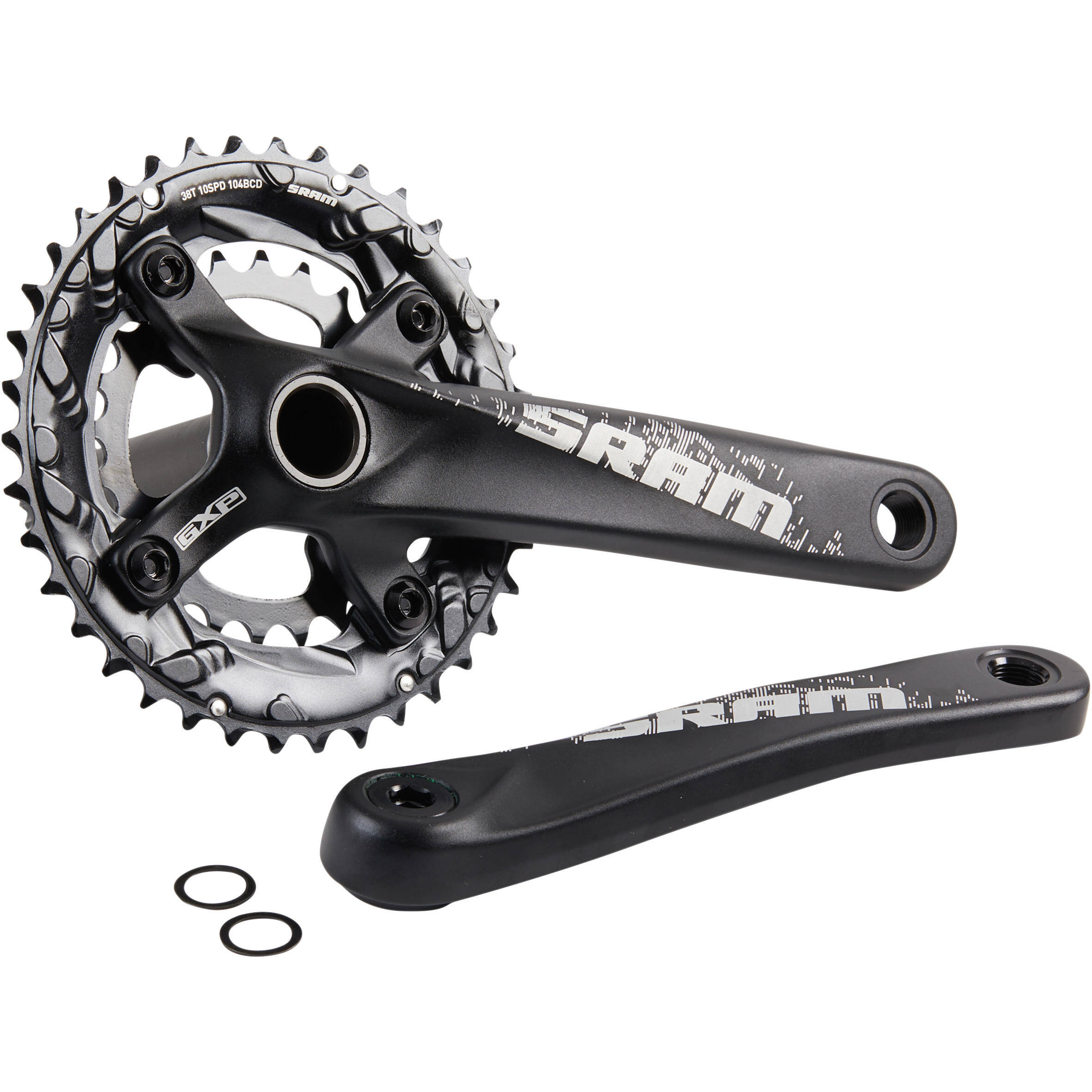 Chainset 10-Speed 38/24 170 mm GXP SRAM S1000 -  1