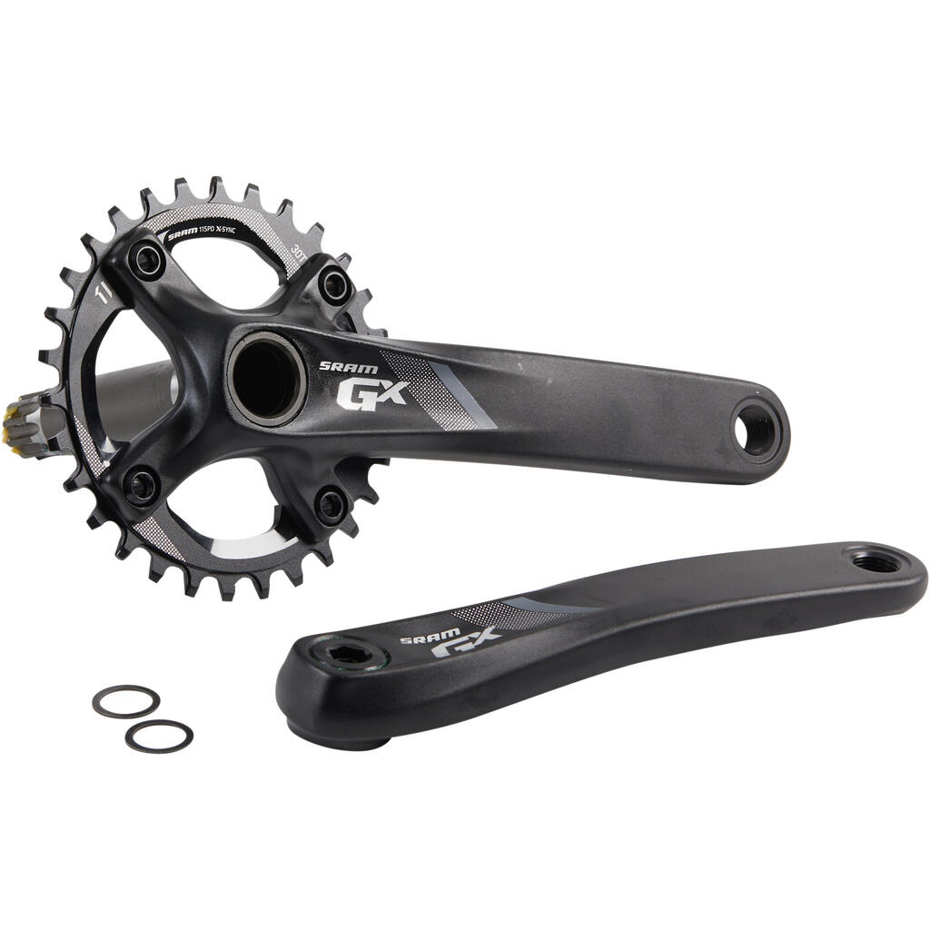 КУРБЕЛ С ЕДНА ПЛОЧА С 30 ЗЪБА SRAM GX1000 175MM