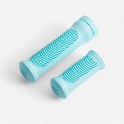 Poignées vélo 20 et 24 pouces bleu (paire)