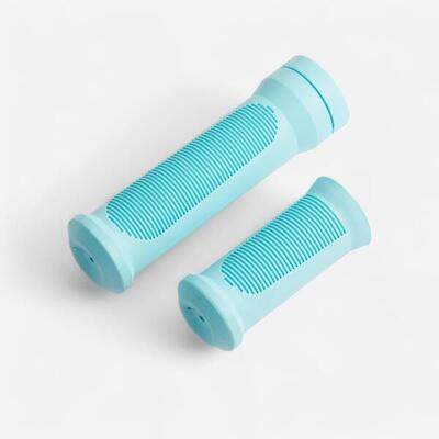Handgrepen voor kinderfiets 20 en 24 inch blauw (paar)
