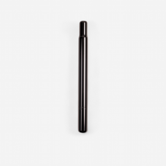 Tige de selle pour vélo de 26 mm de diamètre et 300 mm de longueur noir