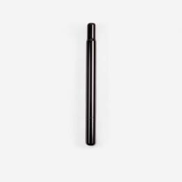 Tige de selle pour vélo de 26 mm de diamètre et 300 mm de longueur noir