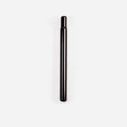 Tige de selle pour vélo de 26 mm de diamètre et 300 mm de longueur noir