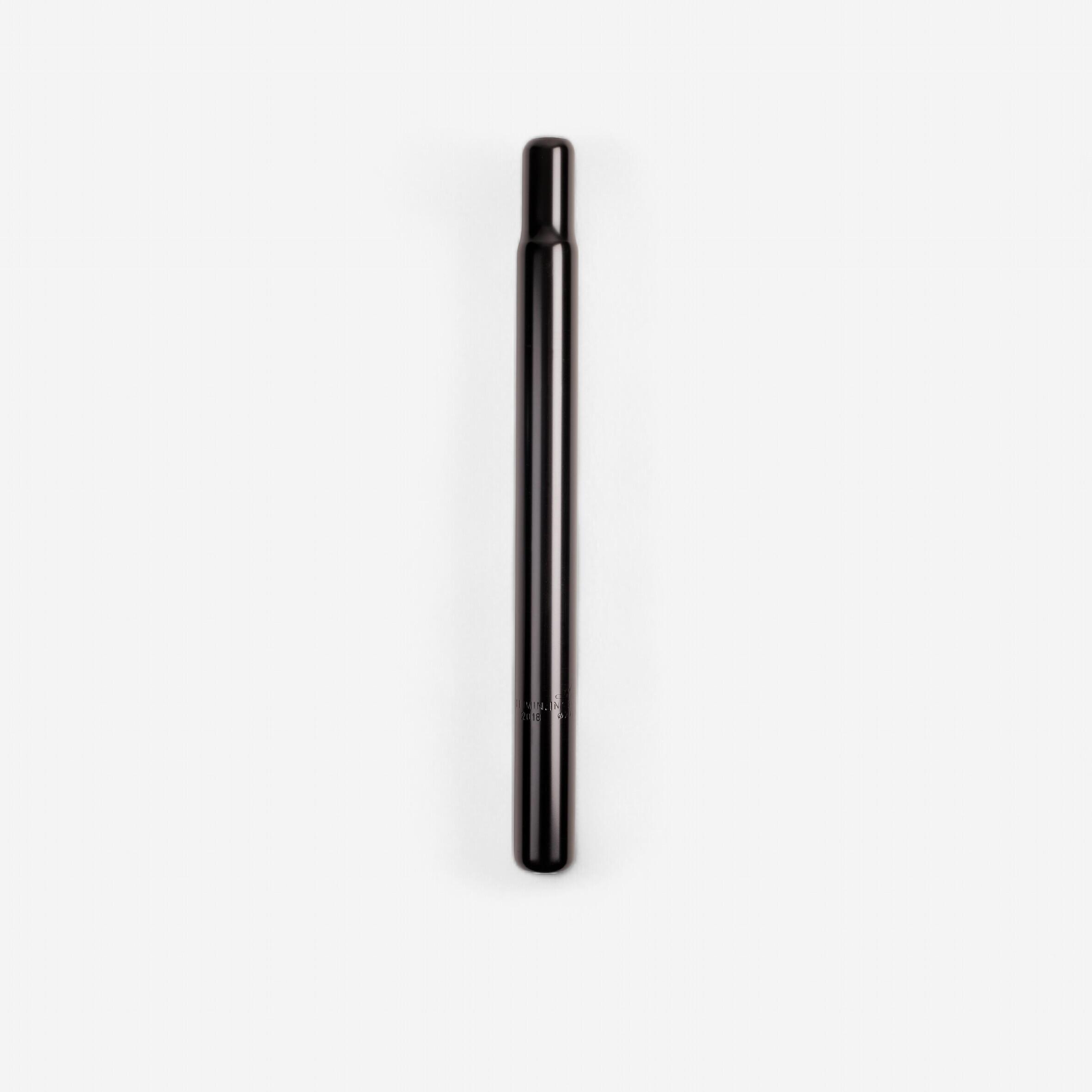 BTWIN Fahrrad-Sattelstütze schwarz mit 26 mm Durchmesser und 300 mm Länge | 03583788149804 BTWIN Fahrrad-Sattelstütze schwarz mit 26 mm Durchmesser und 300 mm Länge | 03583788149804