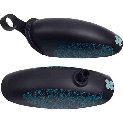 
      Mudguards Set of 2 14" Minimonster- Black
  