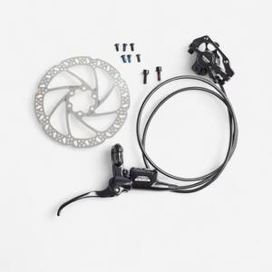 Hydraulic Braking Kit Complete Front or Rear 160 mm Tektro Auriga 