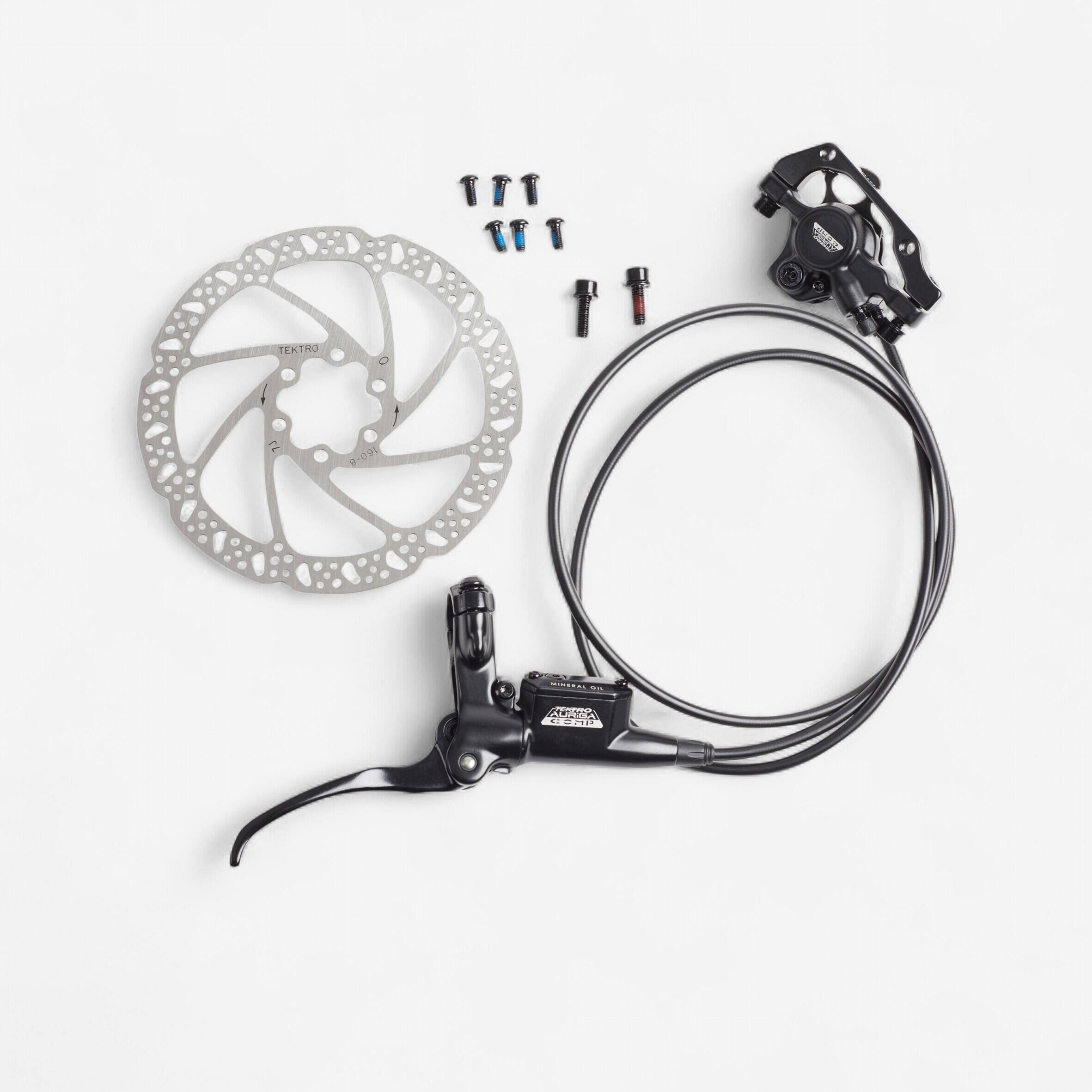 Vtt Tektro Auriga Comp Plaquette Vtt Tektro Auriga Plaquettes