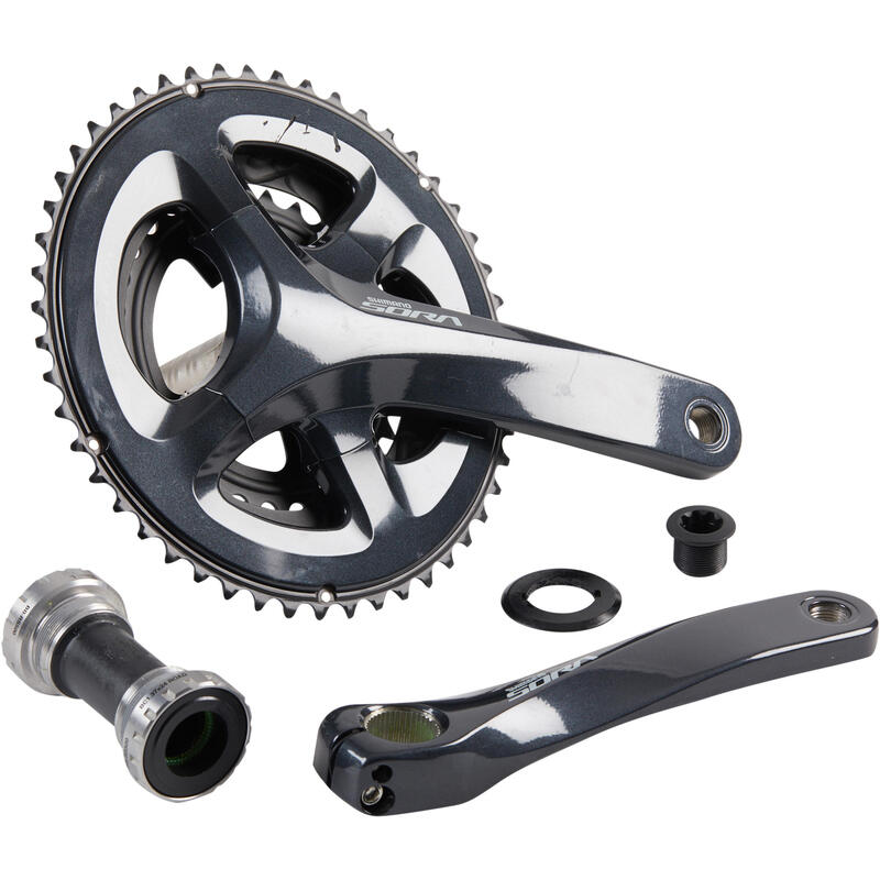 Pédalier SHIMANO SORA 50/39/30 3x9V 170mm