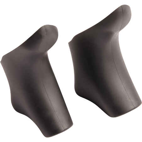 Microshift Pair of Lever Hoods