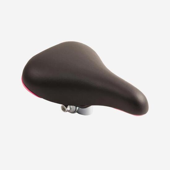 Selle de vélo 20 pouces noir - rose