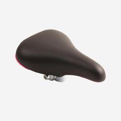 Selle de vélo 20 pouces noir - rose