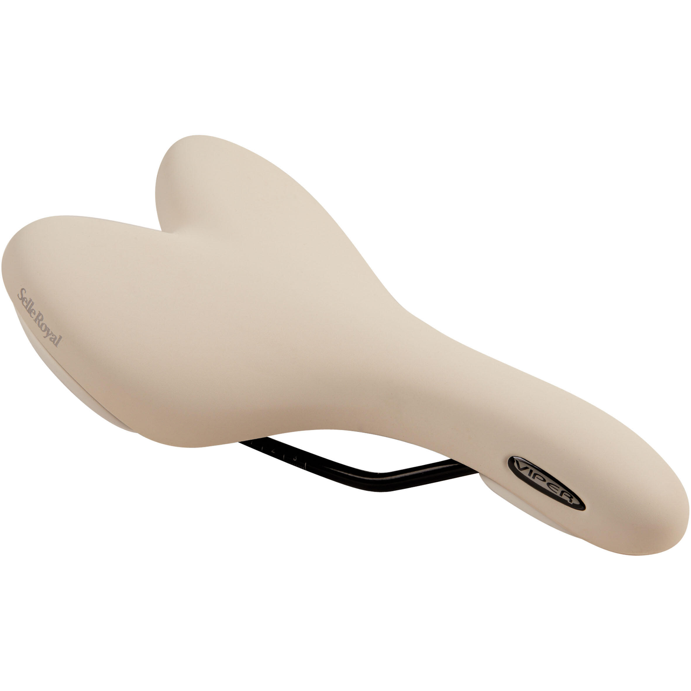 Viper Sport Road Saddle White