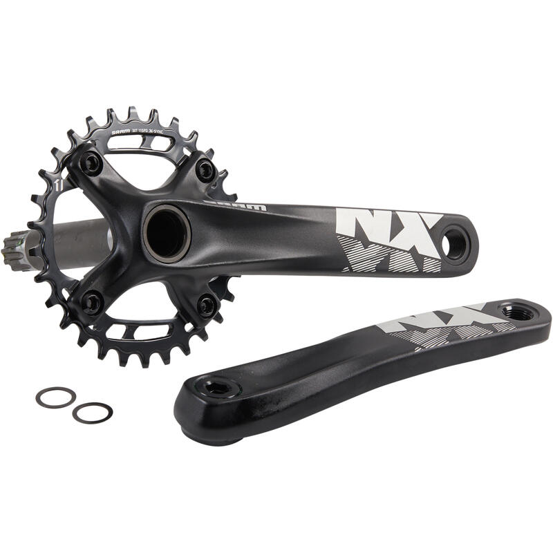 Mechanizm korbowy do roweru MTB 1-rzędowy SRAM NX 30 zębów Boost 170/175 mm GXP