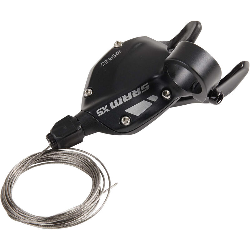 MANETTE DE DÉRAILLEUR ARRIÈRE SRAM X5 10 VITESSES