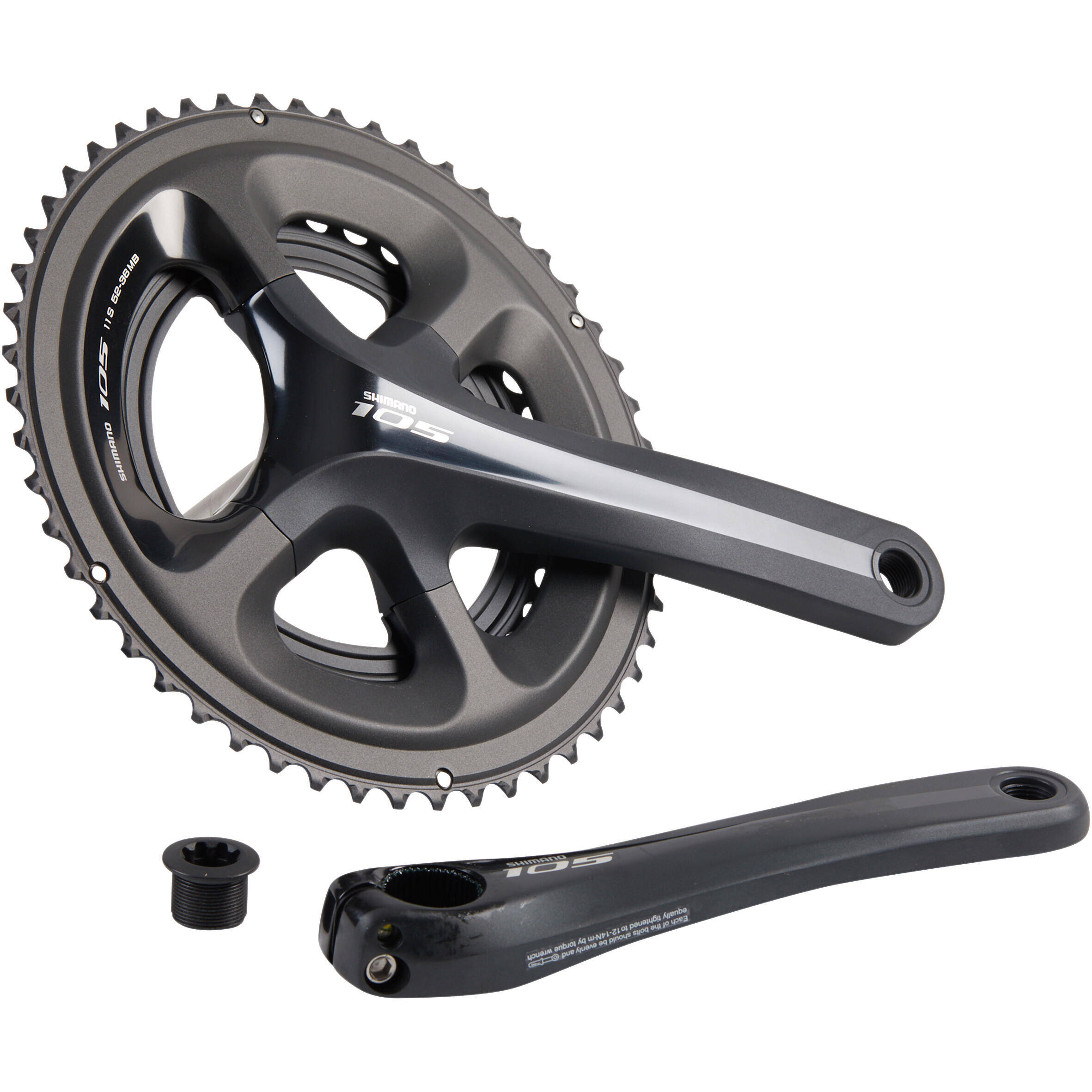 Shimano 105 52/36 11S 170mm Chainset -  1