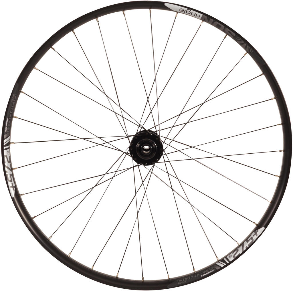 Mountain Bike Front Wheel 27.5+ Double Wall Disc Boost 15x110 Duroc 40 TR