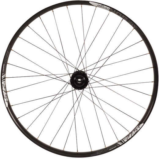 
      Mountain Bike Front Wheel 27.5+ Double Wall Disc Boost 15x110 Duroc 40 TR
  