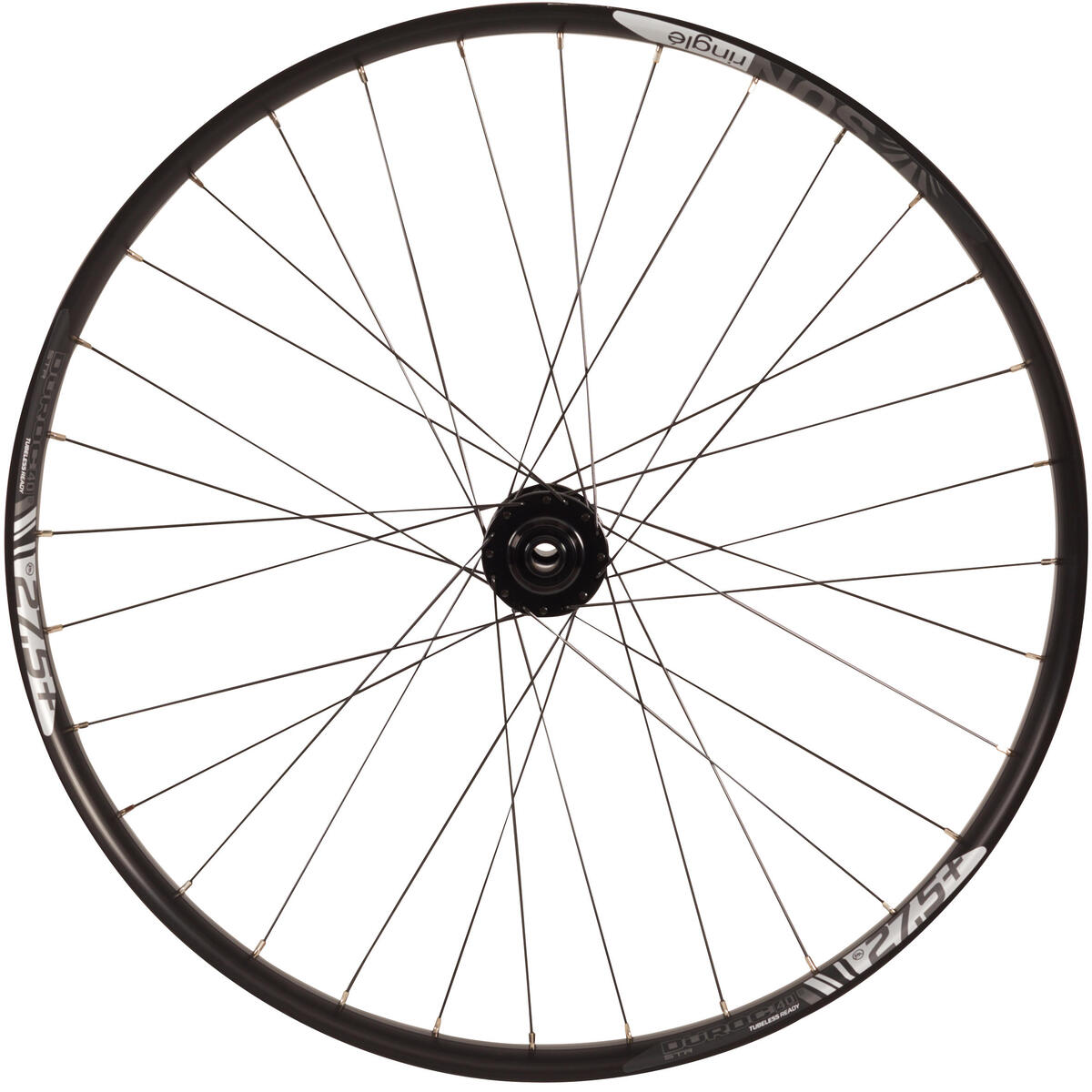 ROUE VTT AVANT 27.5+ DOUBLE PAROI DISQUE BOOST 15x110 _ DUROC 40 TUBELESS READY