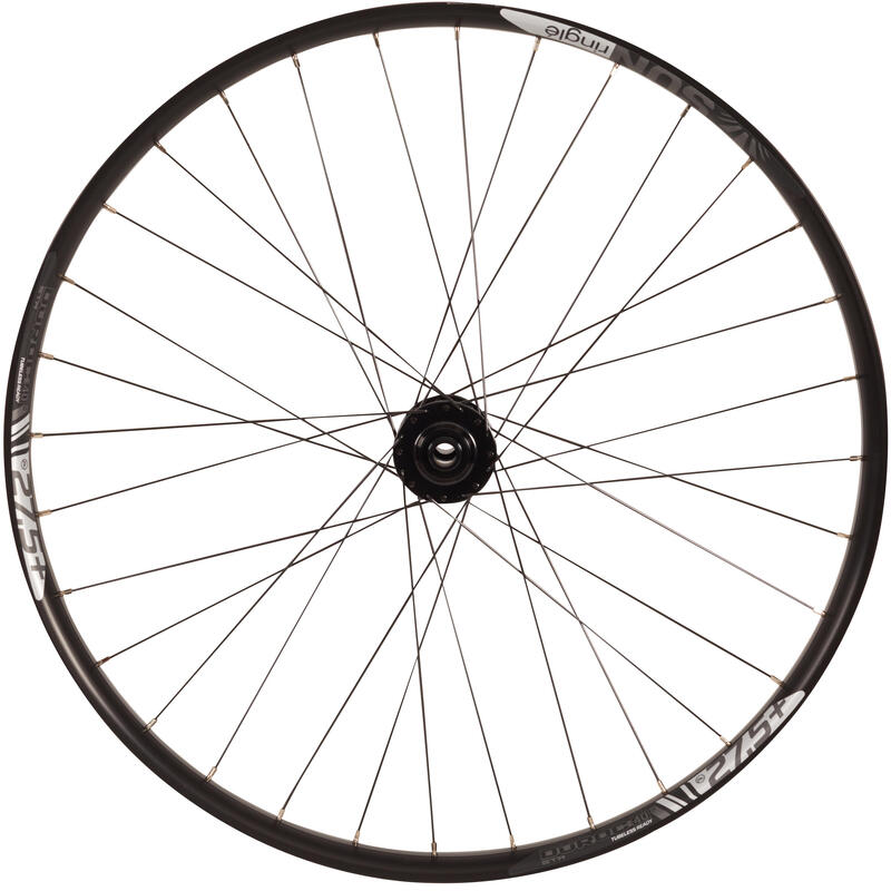 ROUE VTT AVANT 27.5+ DOUBLE PAROI DISQUE BOOST 15x110 _ DUROC 40 TUBELESS READY