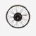 Roue vélo pliant arrière double paroi motorisé 24V noir Tilt 500E