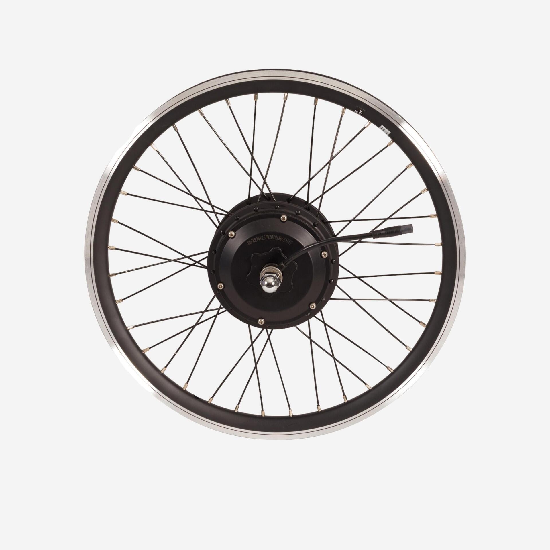 Roue vélo pliant arrière double paroi motorisé 24v noir tilt 500e - Mobilité urbaine et outdoor - Mobilité urbaine - OXYLANE-Decathlon PRO - Clubs -
