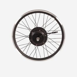 Roue vélo pliant arrière double paroi motorisé 24V noir Tilt 500E