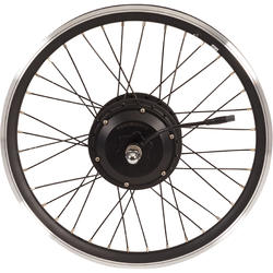 Roată spate bicicletă pliabilă Tilt 500E 24 inch perete dublu