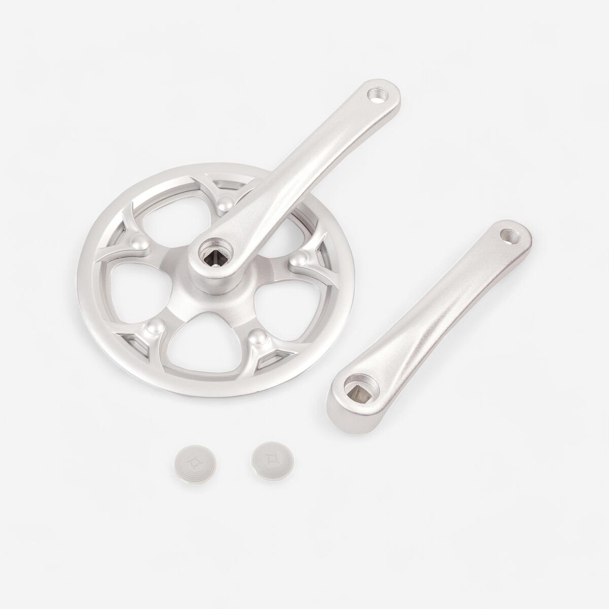 Pédalier mono 42 dents  165 mm