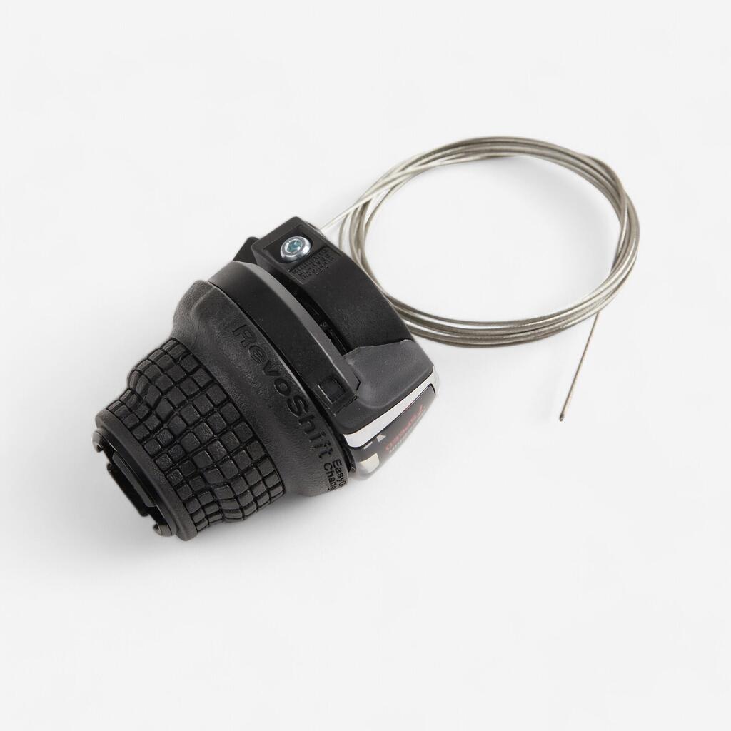 7-stopenjska prestavna ročica REVOSHIFT