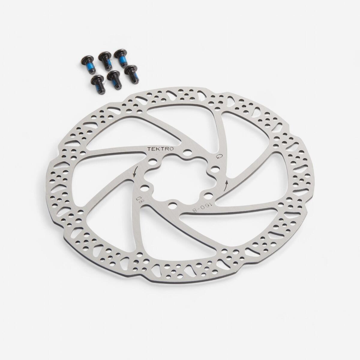 DISQUE DE FREIN TEKTRO TR-8 160 MM 6 TROUS