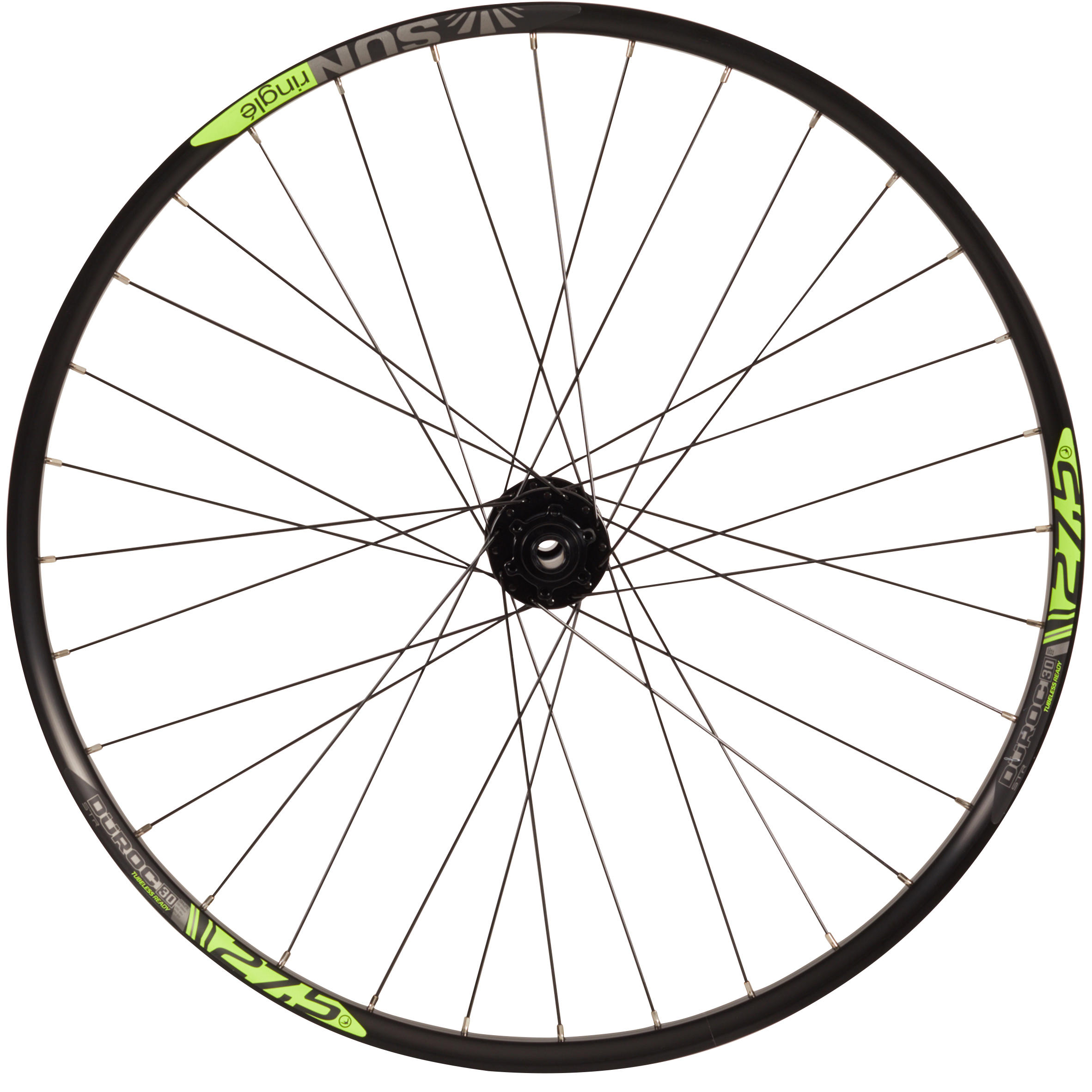 27.5" Mountain Bike Front Wheel - Duroc 30 Boost DW 15x110