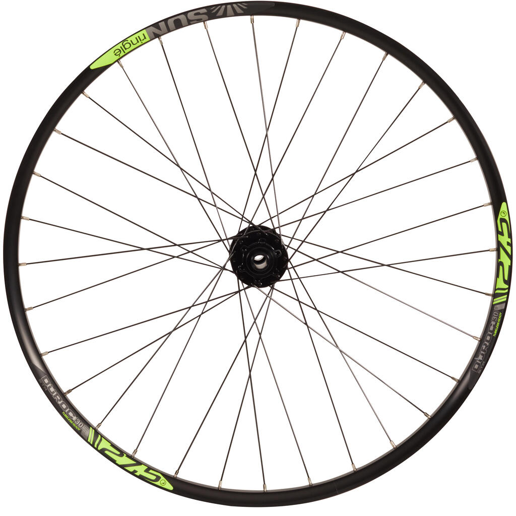 Priekinis MTB ratas „Duroc TR“, 27,5 col., diskiniams stabdžiams, 15x110 „Boost“