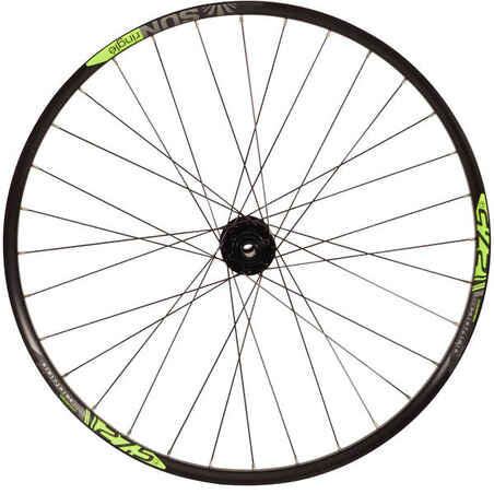 Mountain Bike Front Wheel 27.5" Double Wall Disc Boost 15x110 Duroc 30 TR