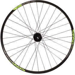 MTB Wheel 27.5" Front Double Wall Rim Disc Boost 15x100 Sunringle Duroc 30