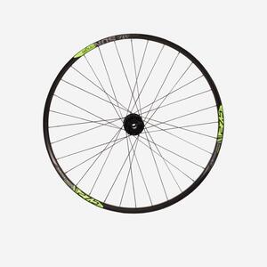 Rueda Bicicleta BTT 27,5" Delantera Doble Pared Eje Boost 15x110 (Tubeless)