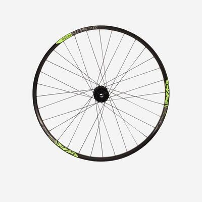 Mtb voorwiel 27.5 inch dubbelwandig schijfrem boost 15x110 sunringle duroc 30