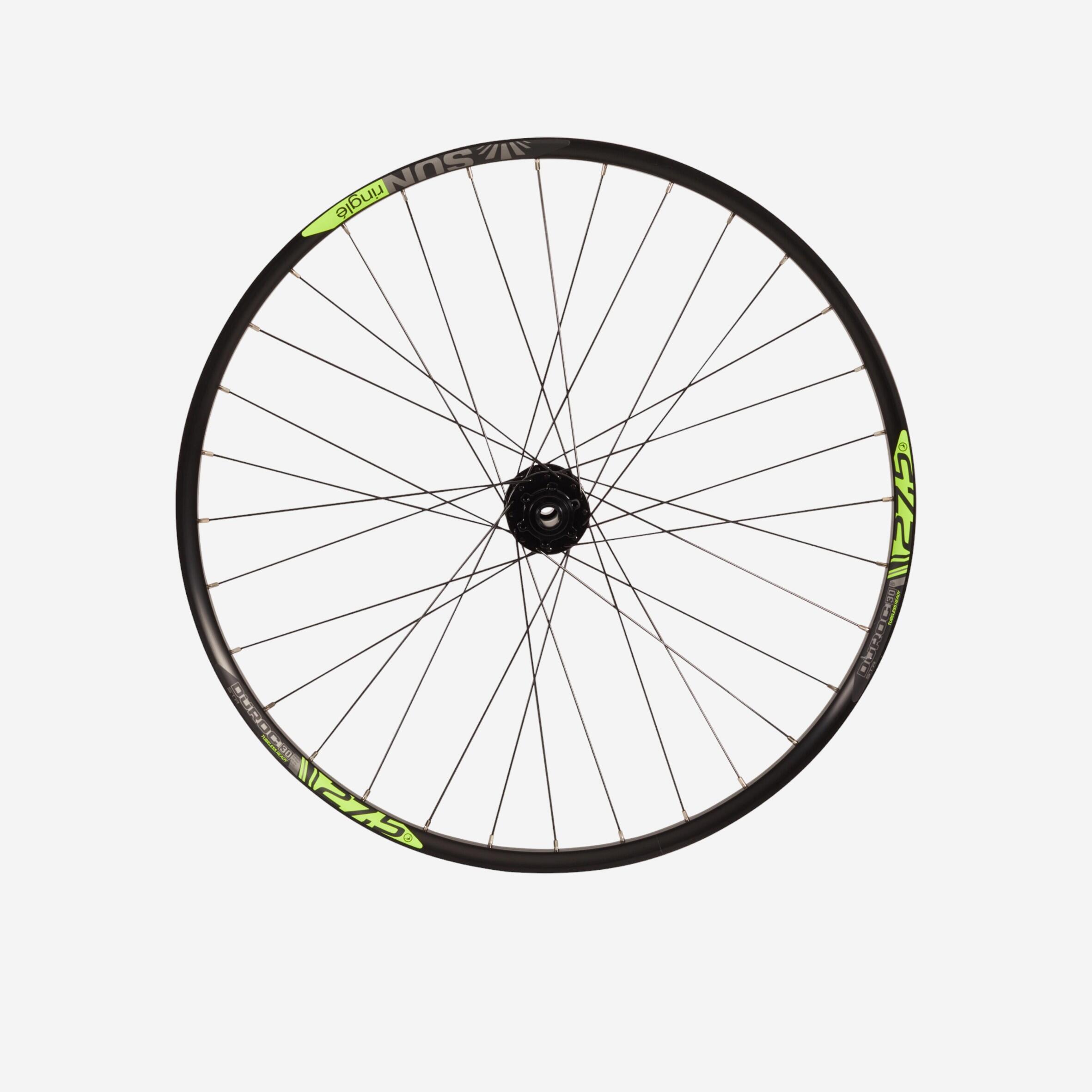 Roue vtt decathlon hot sale