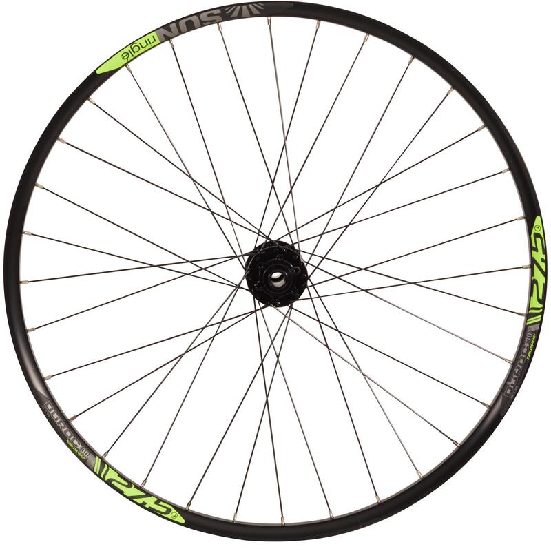 MTB Vorderrad 27,5 Zoll Hohlkammer Scheibe Boost 15×110 - Sunringle Duroc 30 