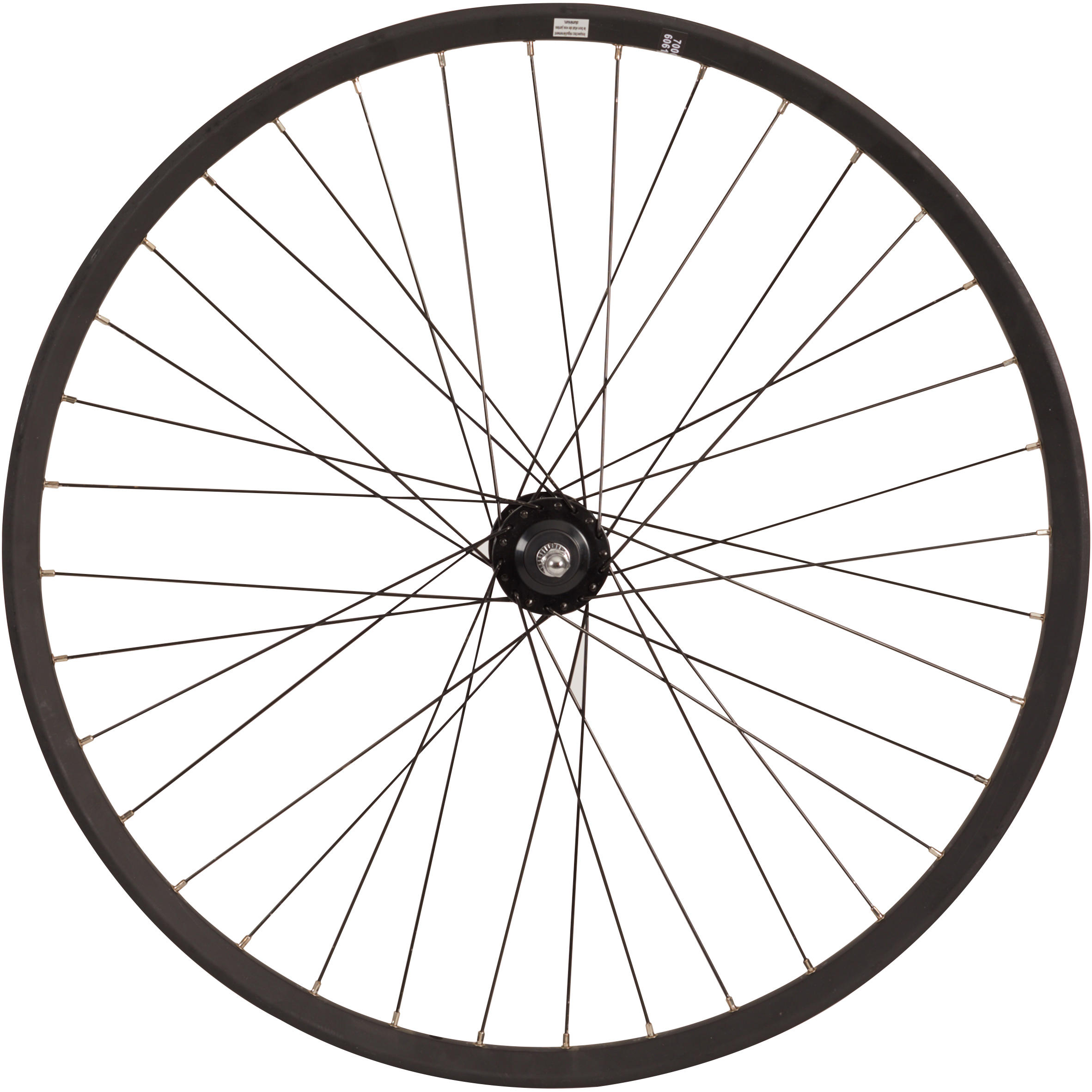 Wheel 28" Front Double Wall 6 Hole Discs City Bike 1/3