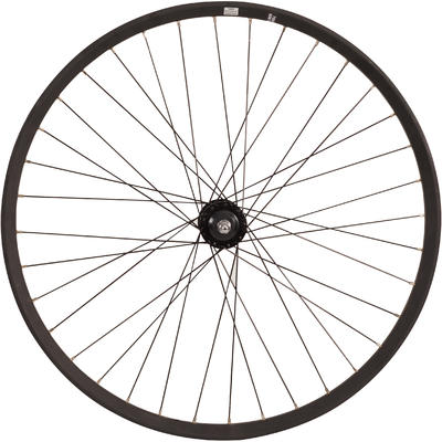 Voorwiel stadsfiets 28 inch met dubbele wand schijfrem zes gaten